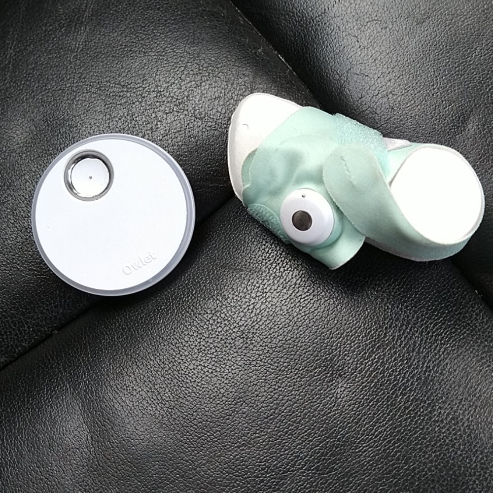 Owlet Sock Baby care